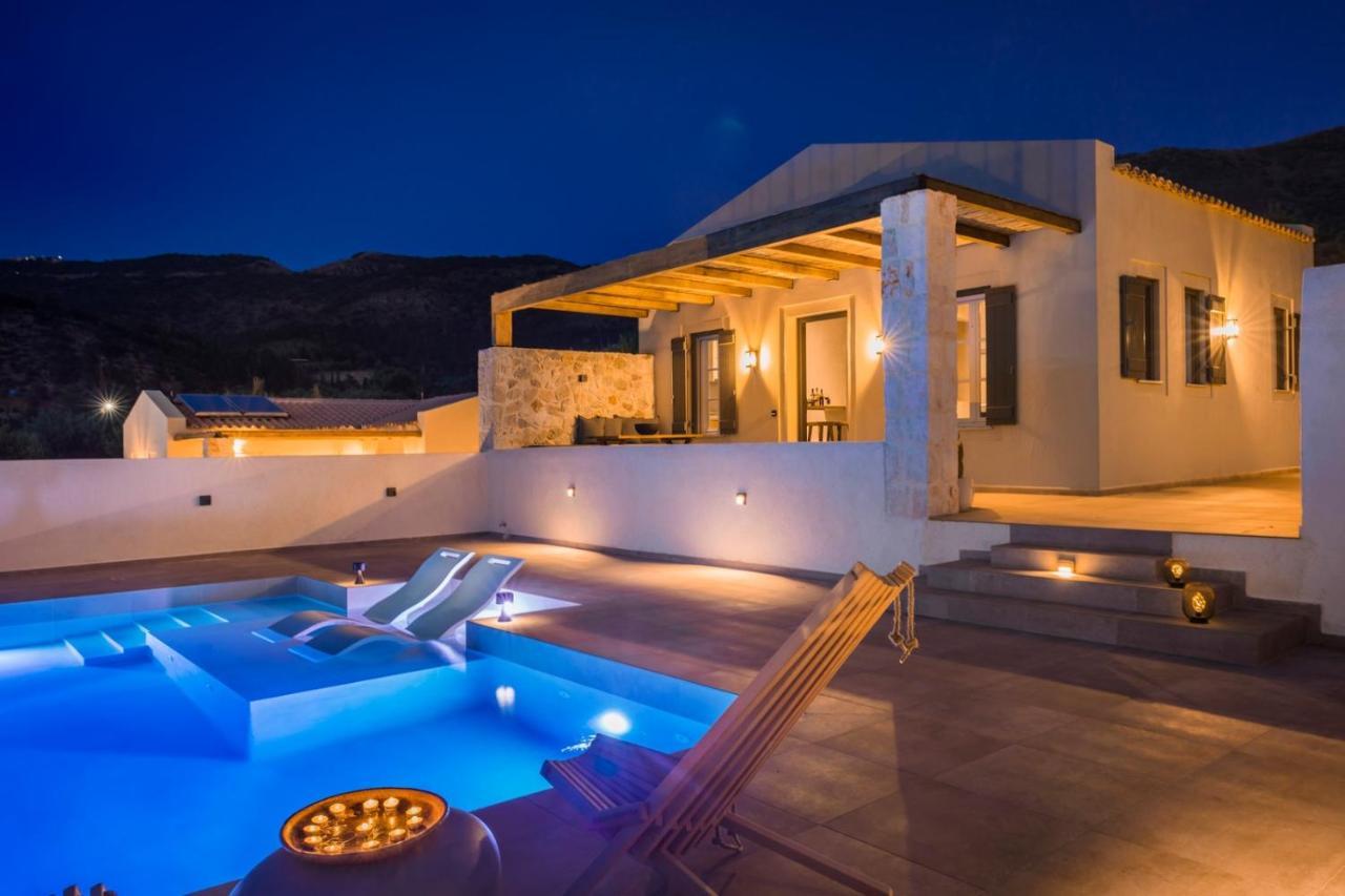 Lanolia - Olea Di Assos Villas アソス エクステリア 写真